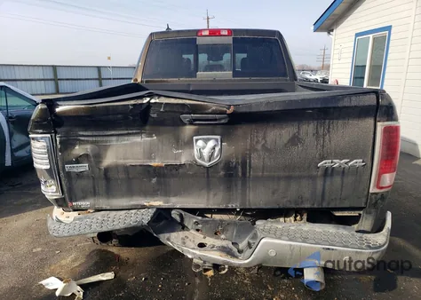 2014 Ram 1500 Laramie из США, поврежденный, VIN 1C6RR7VT7ES290183